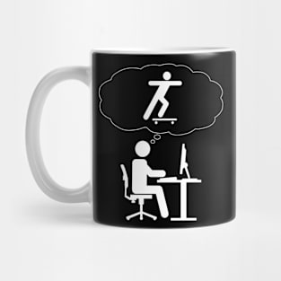 Office Dreamer - Skater Mug